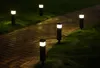 LED štvorcová solárna lampa čierna MARTIN 315588 Polux Náhľad obrázku produktu 10