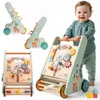 Lauflernwagen aus Holz für Babys ab 1 Jahr Laufwagen Produktbild-Vorschau 14