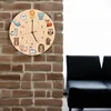 Kinderuhr mit süßen Tieren Wanduhr aus Alu Produktbild-Vorschau 8