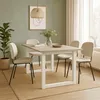 finori Houston 80B Auszugstisch, Nachbildung Sandstein / Produktbild-Vorschau 2