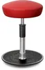 Sitz- Stehhocker Free Regular Hutsitz skai Kunstleder Rot Produktbild-Vorschau 2