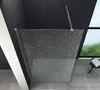12 mm Duschwand AQUOS-CRUSHED 140 x 200 cm Produktbild-Vorschau 2