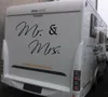 Mister und Misses - Hochzeitsaufkleber - Autoaufkleber - mr Produktbild-Vorschau 3