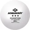 TT-Ball 3-Stern CHAMPION POLY 40+, white, 3+1, Produktbild-Vorschau 2