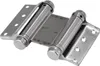 2XPendeltürscharnier Pendeltürband Edelstahl Schwingtüre Produktbild-Vorschau 8