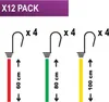 Master Lock Gummi-Spannseil 3107EURDAT Produktbild-Vorschau 4