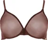 Gossard Glossies – tvarovaná podprsenka, tmavě hnědá, Náhled obrázku produktu 1