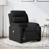 Massagesessel Elektrisch Schwarz Samt , Klassische Sessel Produktbild-Vorschau 1