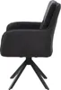 byLIVING Stuhl 2-er Set TINO / Bezug Webstoff-Mikrofaser in Produktbild-Vorschau 9