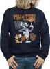 Tom and Jerry - Mikina pro muže BI1739 (S) (Marineblau) Náhled obrázku produktu 3