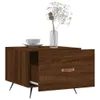 Couchtisch Braun Eichen-Optik 50x50x40 cm Holzwerkstoff Produktbild-Vorschau 4