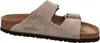 Kaufen Sie die Birkenstock Arizona Suede Taupe mit schmalem Produktbild-Vorschau 35
