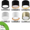LUMILED Aufbauleuchte Tuba GX53 LED Spot Rund Schwarz Produktbild-Vorschau 20