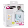 Ferplast 4-kierunkowa magnetyczna klapka dla kota Swing 7 Podgląd zdjęcia produktu 5