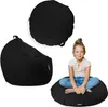 Sitzsack mit füllung 2 in 1 Sitzkissen Bean Bag Outdoor Produktbild-Vorschau 1