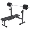 GORILLA SPORTS® Hantelbank - mit Ablage, 40kg Set, 170cm Produktbild-Vorschau 1