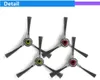 Four robotic vacuum cleaner side brushes are arranged in a diamond pattern on a white background. Produktbild-Vorschau