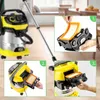 10x ZESÍLENÉ SÁČKY pro vysavače KARCHER WD4, WD5, WD6, MV4, Náhled obrázku produktu 13