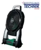 Ventilateur pivotant 18V inclus adapt. 220V Solo, 7,5 Voir les images du produit 2