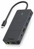 Rapoo USB-C Multiport Adapter 12-in-1, grau Produktbild-Vorschau 9