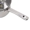 Stielkasserolle 2 L Ø16 cm mit Glasdeckel – Edelstahl Produktbild-Vorschau 12