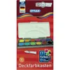 12er Farbkasten Deckfarbkasten + 1 Tube Deckweiß Produktbild-Vorschau 9