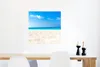 MuchoWow® Poster Strand - Meer - Sand 75x75 cm - Wand Produktbild-Vorschau 2