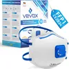 VEVOX® FFP1 Maske mit Ventil – 5er, 10er oder 20er Set – Produktbild-Vorschau 1