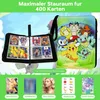 Sammelkarten Album, 4 Taschen Karten Sammelalbum Produktbild-Vorschau 3