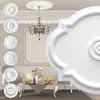 MARBET DESIGN Stuckrosette aus EPS Styropor - Deckenrosette Produktbild-Vorschau 1