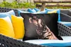 MuchoWow® Outdoor Kissen - Hund - Braun - Porträt - 60x40 Produktbild-Vorschau 4