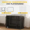 Ohrada pro štěňata PawHut, výška 60 cm, ohrada pro štěňata Náhled obrázku produktu 5