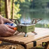 Gaskocher Campingkocher Klein für Kartuschen Gasflasche Produktbild-Vorschau 3