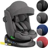 Kindersitz 360° drehbar mit Isofix, ECE R129, 0–36 kg, Produktbild-Vorschau 8