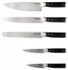 KitchenAid Messerblock Gourmet Birke-Edelstahl 6-tlg - Produktbild-Vorschau 8