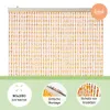Lockardi Türvorhang Perlenvorhang ORANGE 90x200 cm - Produktbild-Vorschau 4
