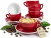 MUVELL 6er Cappuccino / Kaffee-Set "ROM" inkl. Tasse 200ml Produktbild-Vorschau 1