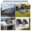 Supporto per impianti fotovoltaici da balcone ad alta Anteprima dell’immagine prodotto 10