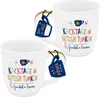 Tasse "Kacktage in Glitzer tunken & funkeln lassen" Produktbild-Vorschau 1