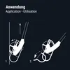 Dennerle Snail Catcher - Acchiappa-lumache per acquario Anteprima dell’immagine prodotto 5