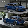 CaDA Audi RS6 Avant 1:8 (4663 Teile) C61515W Produktbild-Vorschau 10
