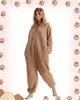 Kigurumi pyjama, onesie, mopshond, uni, zacht en Productafbeelding-voorbeeld 5