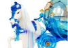 Set di bambole con cavalli in carrozza blu Anteprima dell’immagine prodotto 3