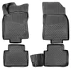 2013-2021 Nissan X-Trail T32 Fußmatten TPE Schwarz 4 tlg Produktbild-Vorschau 15