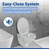 WENKO Premium WC SEAT SAMOS bianco, sedile per WC con Anteprima dell’immagine prodotto 4