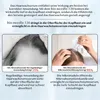 Comparison of hair growth serum absorption with and without microneedling. Produktbild-Vorschau