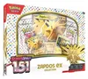 Pokemon 151 Zapdos ex Collection Podgląd zdjęcia produktu 1