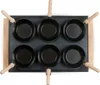 Pfannkuchenpfanne Do8719W Antihaft Wendefunktion Holzgriff Produktbild-Vorschau 8