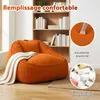 Pouf géant pour adulte, rembourrage en mousse déchiquetée, Voir les images du produit 5