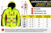 Softshelljacke URG-980 Größe 2XL Schutzjacke Warnjacke Produktbild-Vorschau 6